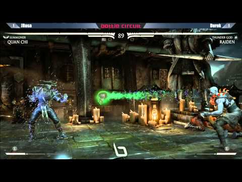 Next Level Battle Circuit 120 - MKX - JRosa (Jason) vs Derek (Raiden)