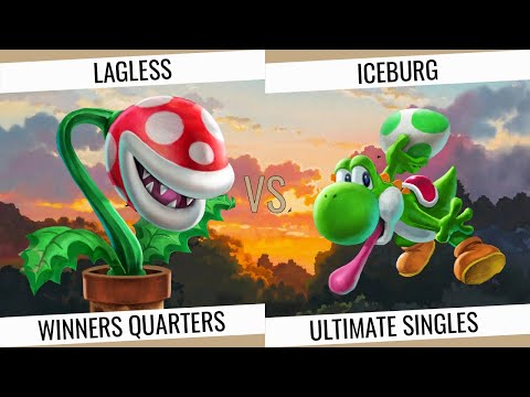 Summer NUT '22 W11 - Lagless (Pirahna Plant, Meta Knight) vs Iceburg (Yoshi) [Winners Quarters]