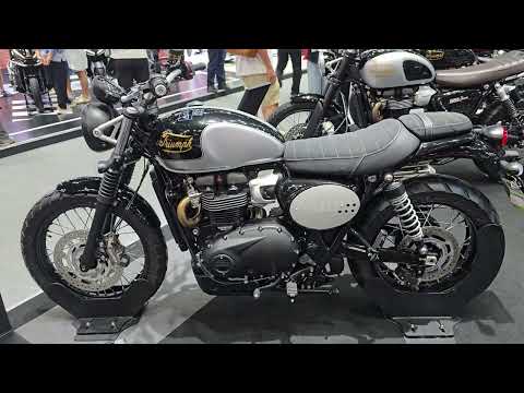 TRIUMPH Scrambler 900 Icon Edition-video-7