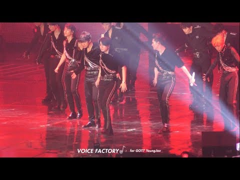 190616  ‘KEEP SPINNING’ IN SEOUL - STOP STOP IT (하지하지마) REMIX GOT7 YOUNGJAE(영재) FOCUS 4K