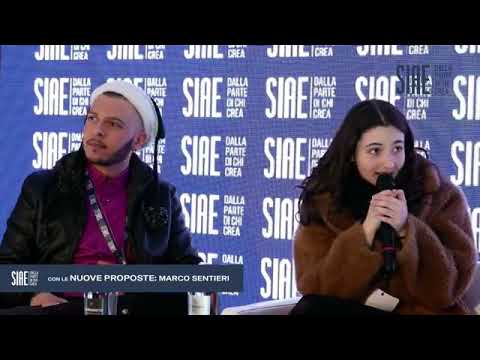 Intervista a Marco Sentieri e Tecla - 6 febbraio 2020