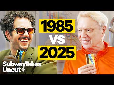 David Byrne on How Culture Changed After the Internet | SubwayTakes Uncut
