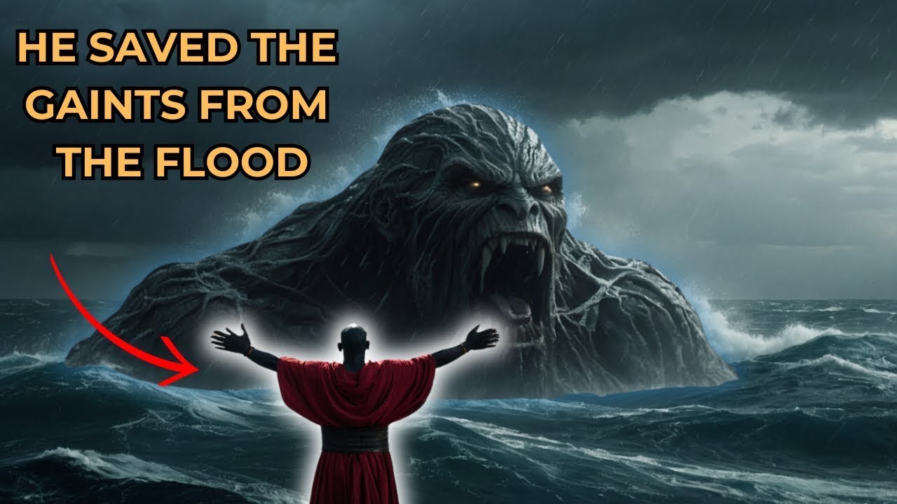 How the Giants ACTUALLY survived the flood | Moses expose the truth | #godsword