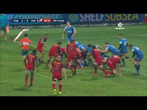 Super Rugby Rd 16: Force v Stormers