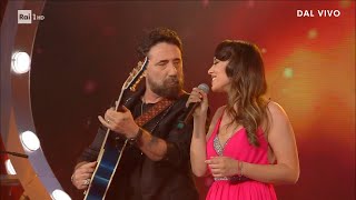 Download lagu JF Band ft Federico Zampaglione cantano 'Due destini' - The Band 20/05/2022 mp3