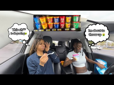 TRYING CEREAL FLAVORED ICE CREAM GONE WRONG | I GOT SICK !