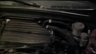 2005 Honda Civic Slave Cylinder Bleeding and Location