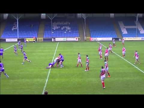 Halifax RLFC v Keighley Cougars under 20s 10th July 2013