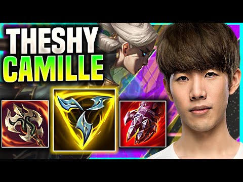 THESHY IS SO GOOD WITH CAMILLE! - IG TheShy Plays Camille Top vs Mordekaiser! - Season 11