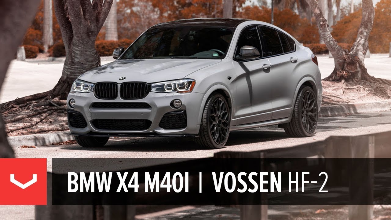 BMW X4 M40i | Phill's Bimmer | 21 Vossen Hybrid Forged HF-2 Wheels