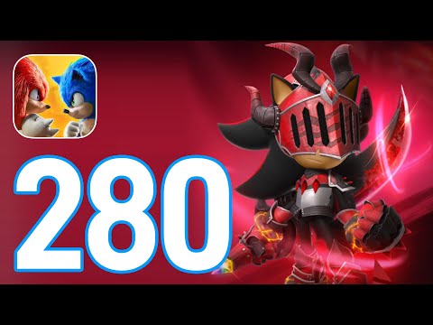 Sonic Forces: Gameplay Walkthrough Part 280 - Dragon Hunter Lancelot! (iOS, Android)