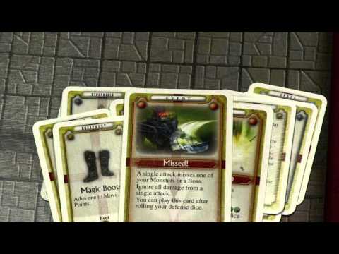 Dice Tower Reviews: Dungeon Venture