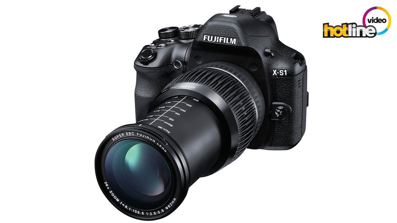 Цифровой фотоаппарат Fujifilm FinePix S1