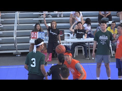 night it up 2019 | denny's nephews vs. dream chasers