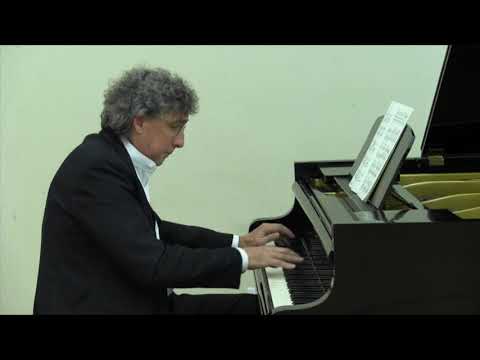 Thomas Schultz, pianist, plays Schoenberg's Op. 33a & b