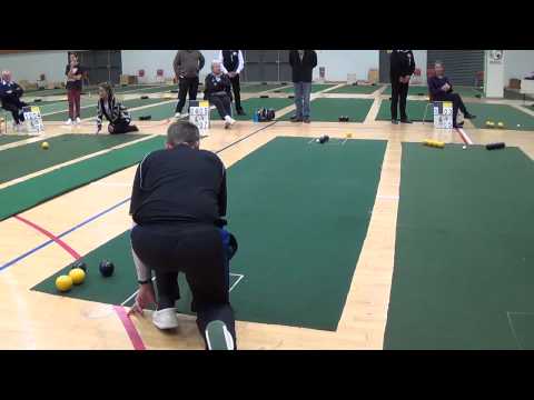 2014 National Singles Semi Final Ashley Diomand vs Grant L'ami