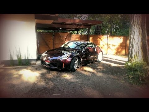 350Z Stock vs. Borla Exhaust Comparison