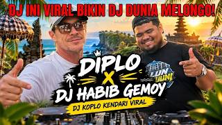 Download lagu DIPLO X DJ HABIB GEMOY🔥 | DJ KENDARI BIKIN MELONGO DJ DUNIA ! | #dj #viral #koplo #music mp3