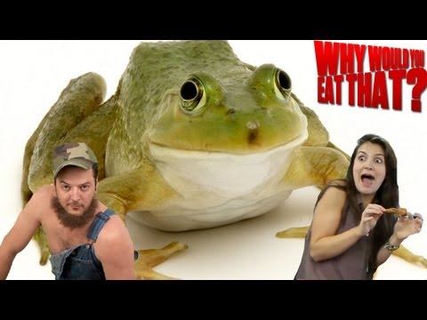 Redneck Chicken aka Frog's Legs  - Why Would You Eat That?