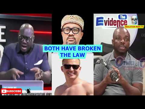 Abronye DC&Kwaku Annan Dscends On De Russian Balthazar 4 Dfaming Ghanaian Women+IGBO Leader In Ghana