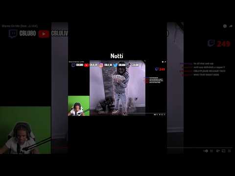 Cblu reacts to Notti Osama - Blame On Me (feat. JJ 6IX)