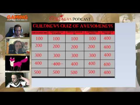 Guildnews Podcast Nr. 200 - Advance Quiz of Epic Awesomeness