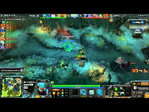 [German] Fnatic.eu vs RoX.KiS - Bo2 - Game #1 - WePlay S2 by Fas & FireKiwi