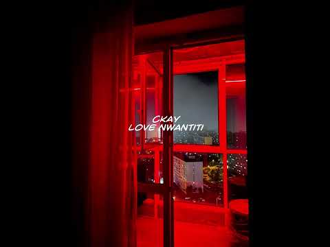 ckay — love nwantiti (speed up + reverb)