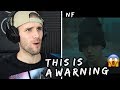 Rapper Reacts To NF NO NAME FIRST EVER REACTION Official Music Video