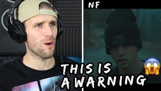 Rapper Reacts to NF - NO NAME!! | FIRST EVER REACTION?! (Official Music Video)