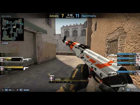 CS:GO POV Demo Astralis dupreeh (27/22) vs Vitality (de_dust2)