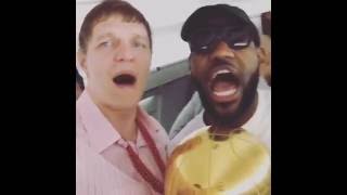 Lebron James and Timofey Mozgov Give Shout Out to &#39;Mother Russia&#39; After Winning Championship