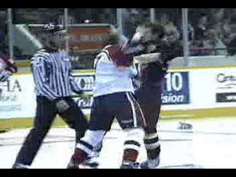Cam Janssen vs Trevor Hendrikx