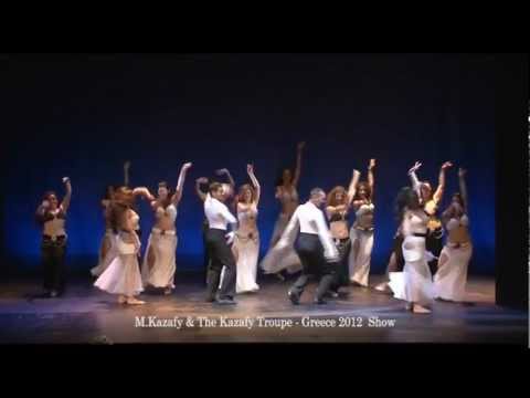 M.Kazafy & The Kazafy Troupe Greece 2012 Show DVD Preview