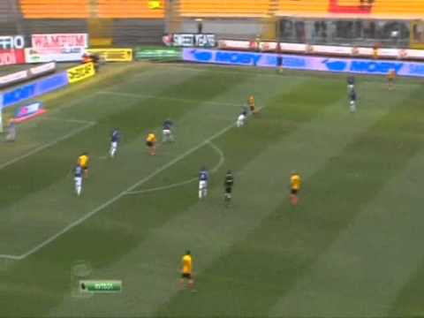 Massimiliano Benassi - the Mad Max - Inter killer (Lecce - Inter 1:0, 2011-2012)