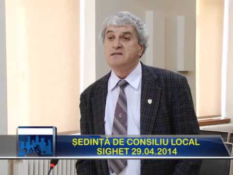 Sighetul de Azi - Sedinta de consiliu local 29.04.2014 P2