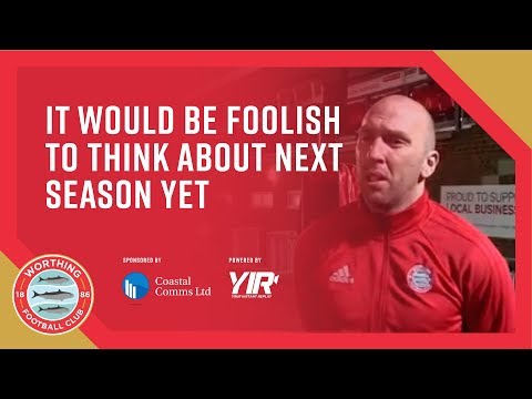 IT WOULD BE FOOLISH TO THINK ABOUT NEXT SEASON YET | Preview: Dulwich Hamlet vs Worthing