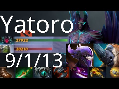 Yatoro Terrorblade vs Lycan, Kunkka, Tiny - TS vs PSG.LGD g5 Ti10 dota2