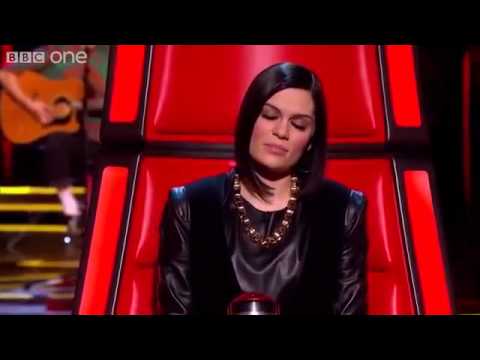 The Voice 2013 - Danny County performs - About You Now -  Blind Auditions
