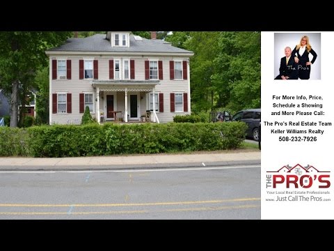 17-19 W. Main St., Groton, MA Presented by The Pro's Real Estate Team.