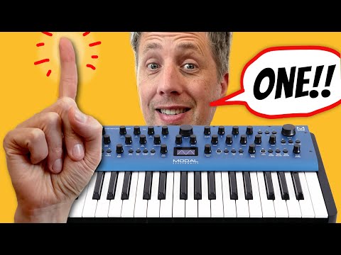 Modal Cobalt 8: "One Synth Challenge" (using only sounds from the Modal Cobalt8) + Akai Force