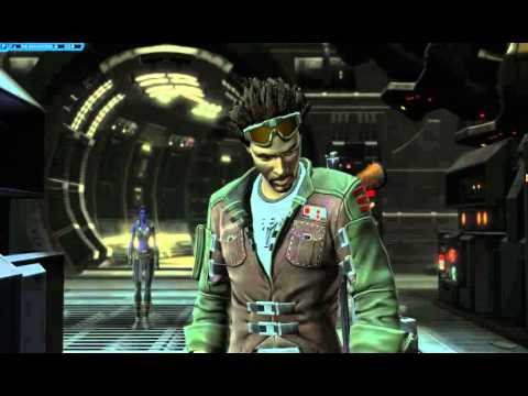 [SWTOR] (Jedi Knight) KOTFE-Outlander storyline part 46 - Without a manual