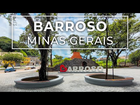 BARROSO - MINAS GERAIS | CIDADES DO CAMPO DAS VERTENTES