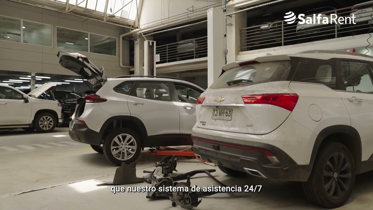 Salfa Rent Leasing Operativo - Tu flota ideal