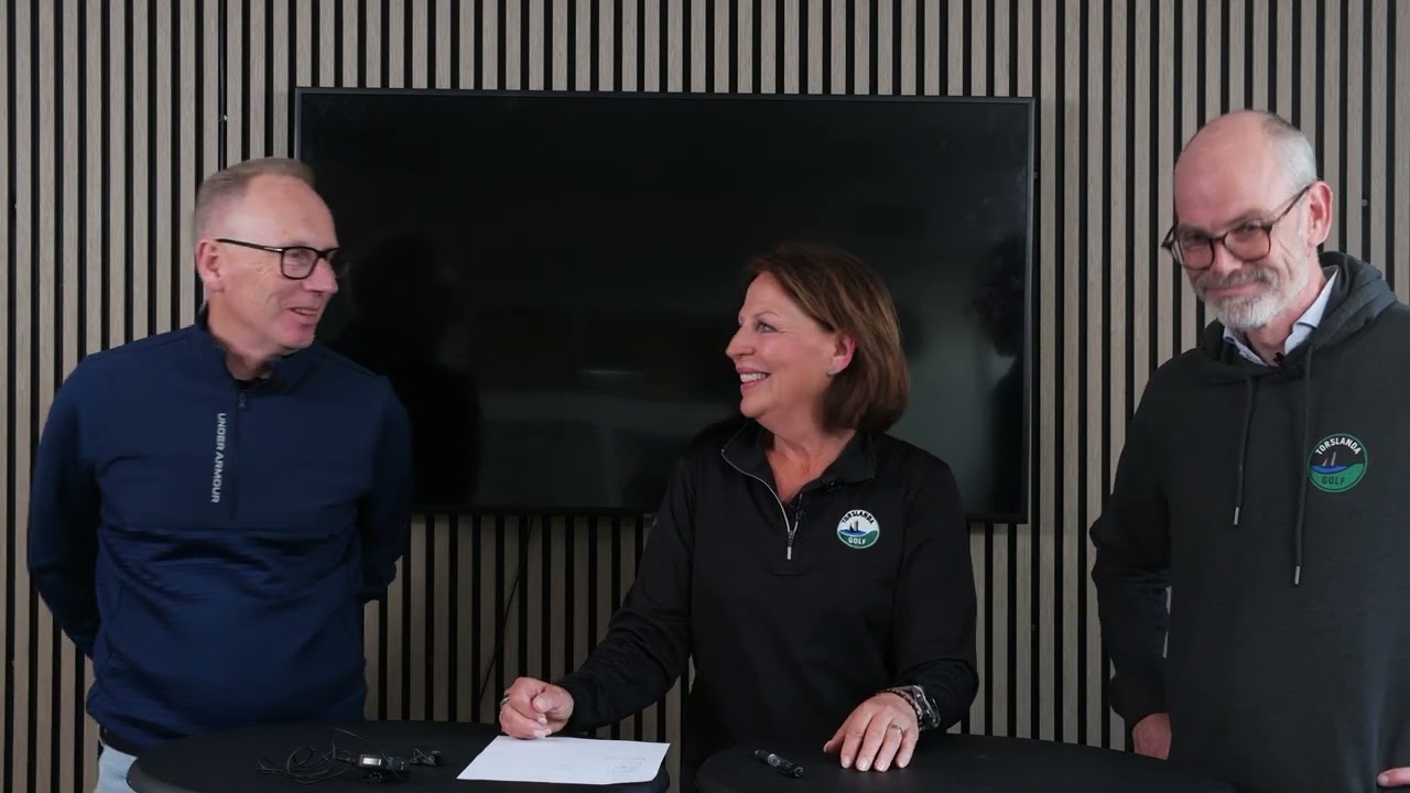 Fore! Torslanda GK talkshow - Säsong 5 - avsnitt 1