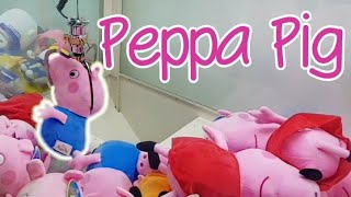 Peppa Pig Plush in a Claw Machine