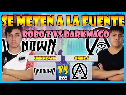 OMEGA GAMING VS UNKNOWN BO2[GAME 1] REALMS COLLIDE - DOTA 2 PRO