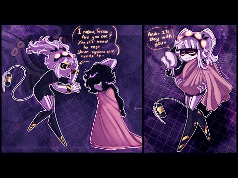 Tessa has a NIGHTMARE?!! (Murder Drones Comic Dub)