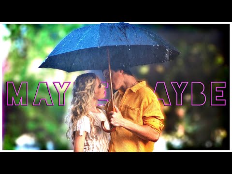 Jenna Davis - Maybe Maybe (Official Music Video) **FIRST KISS ON CAMERA**💋