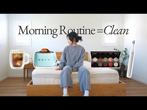 🫧🪥 deep clean EVERYTHING in my morning routine with me
